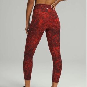 Lululemon Wunder Train High-Rise Tight 25"
